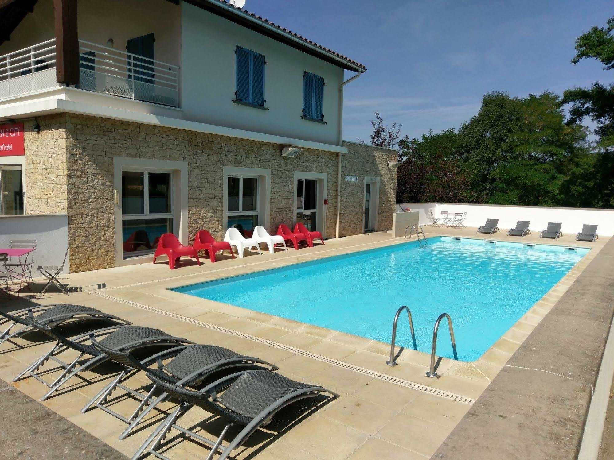 Hotel Citea Lissieu-Dardilly Zewnętrze zdjęcie